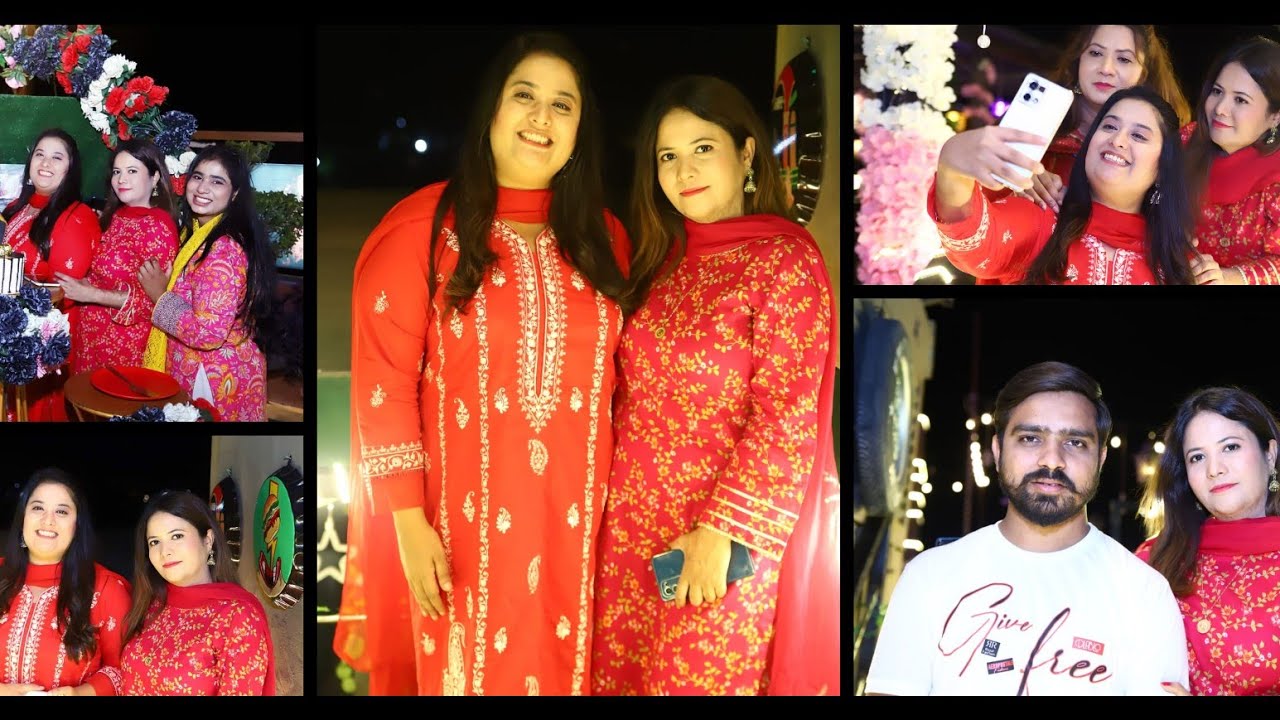 Sister Tehmina Tariq ki Birthday Celebrations 🎁🎁💐🎉🎂🎂🎈🎉🥳