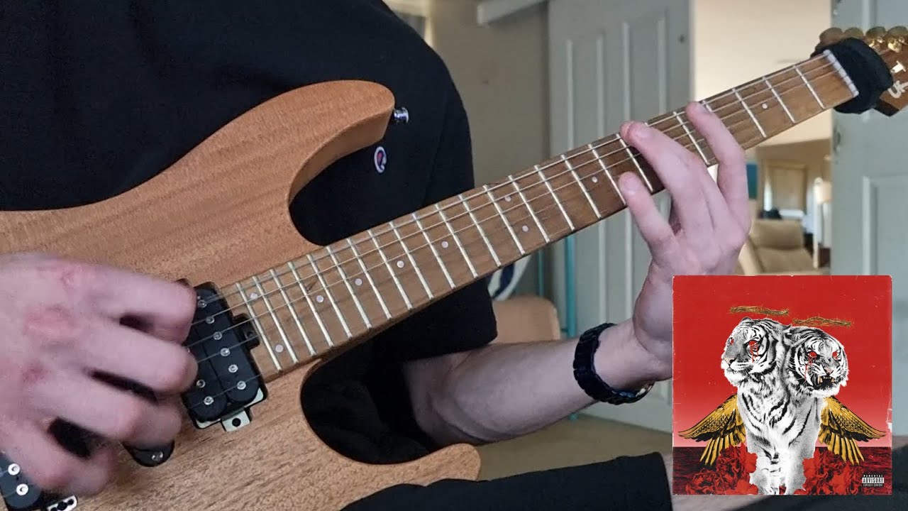 Playing EVERY RIFF from Polyphia - New Levels New Devils