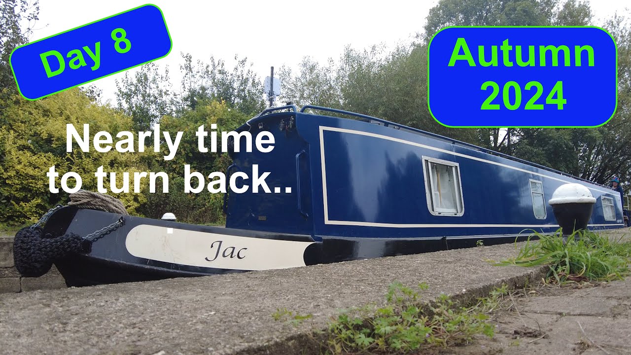 Autumn 2024 Day 8 - Birstall to Loughborough