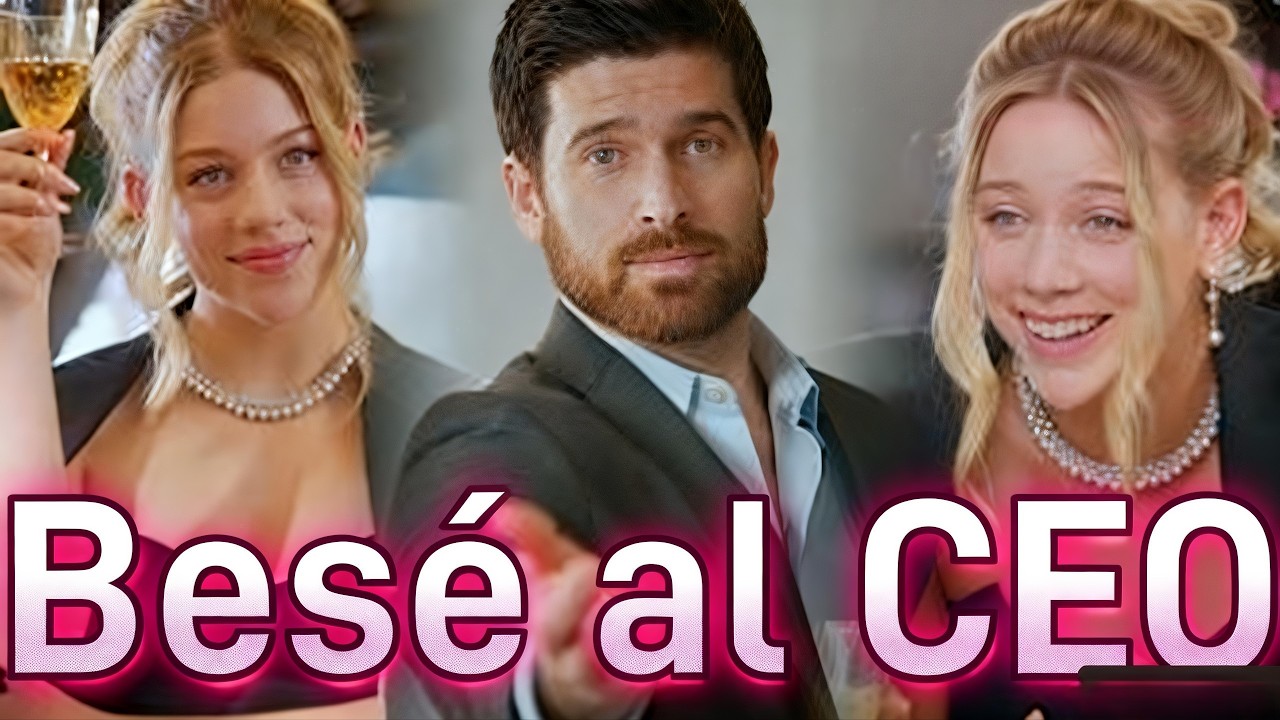 🆕Bes&eacute; al CEO y le gust&oacute; (Doblado)【Wonderful Drama】#drama
