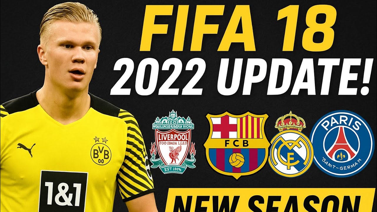 FIFA 18 | ОБНОВЛЕНИЕ СОСТАВА НА СЛЕДУЮЩИЙ СЕЗОНА 2022 🔥 (Все трансферы + Состав на новый сезон)