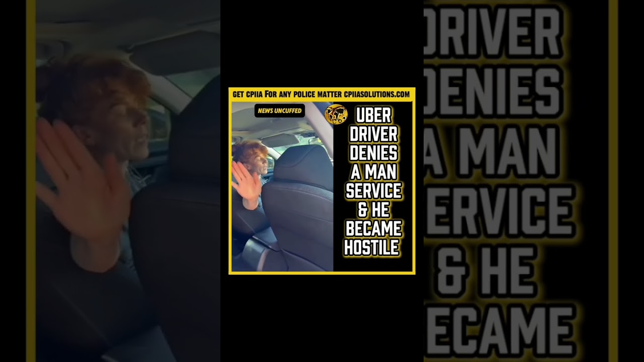 Man Gets Hostile When Denied Uber