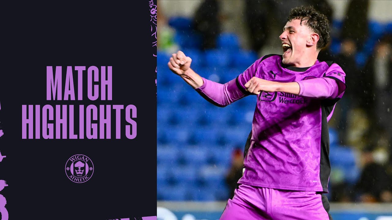Match Highlights | AFC Wimbledon 1 Wigan Athletic 2