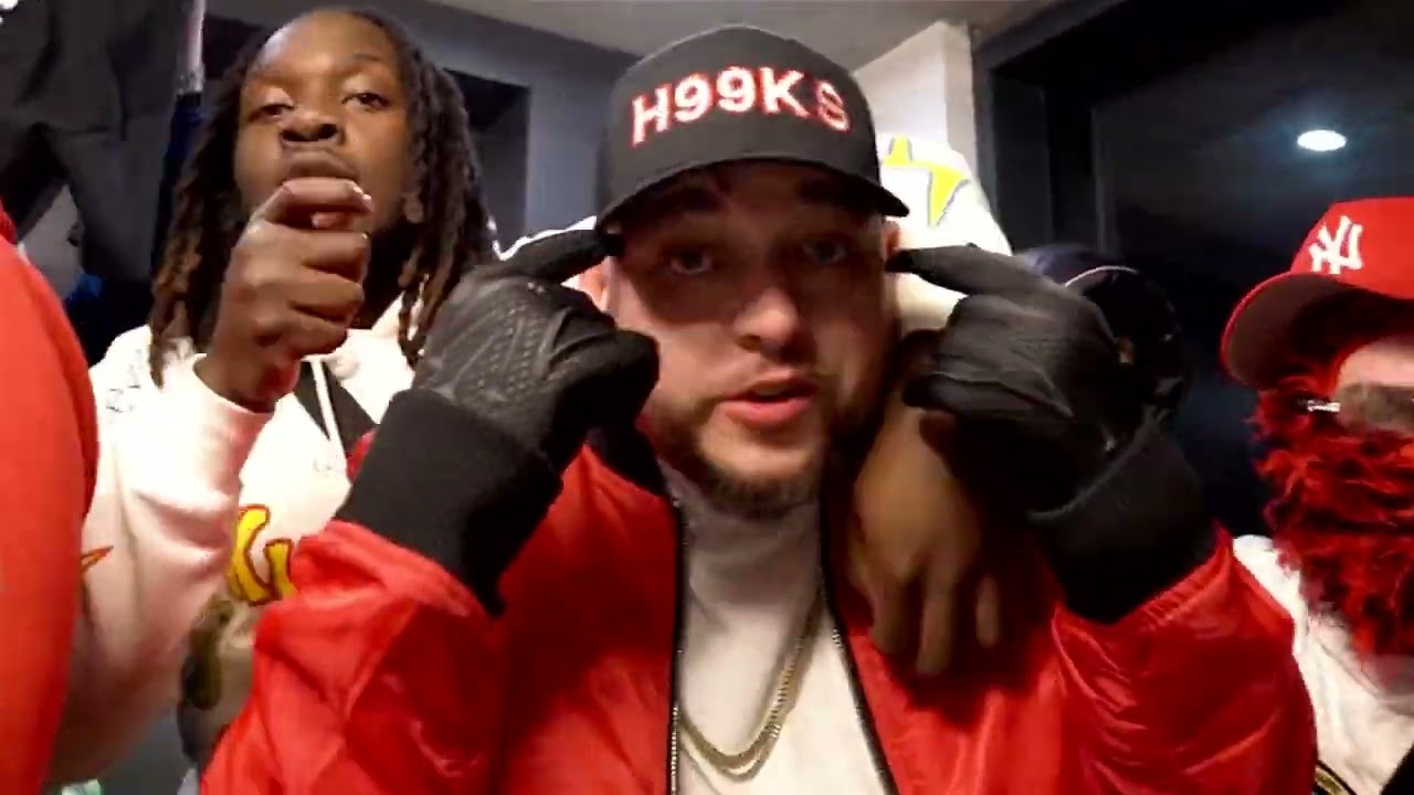 BIG BELLY FEAT 9INE9INE & JAMES HOOKS (DLR) DANS LA RUE