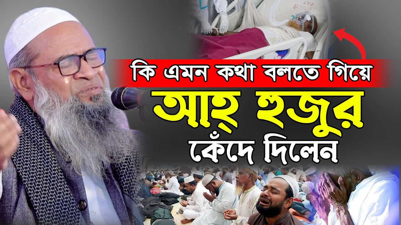 এক অন্ধ লোকের কষ্টের ঘটনা। টাকার কোন অভাব নেই। মাওলানা আব্দুর ছমির। Mawlana Abdur Somir New Waz 2025