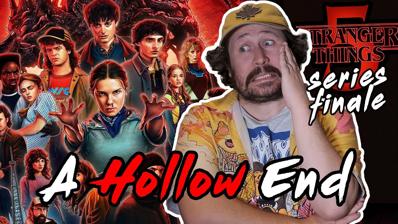 5 Reasons Why I HATED Stranger Things Series Finale (And Season 5) Season 5 Episode 8 Spoiler Review