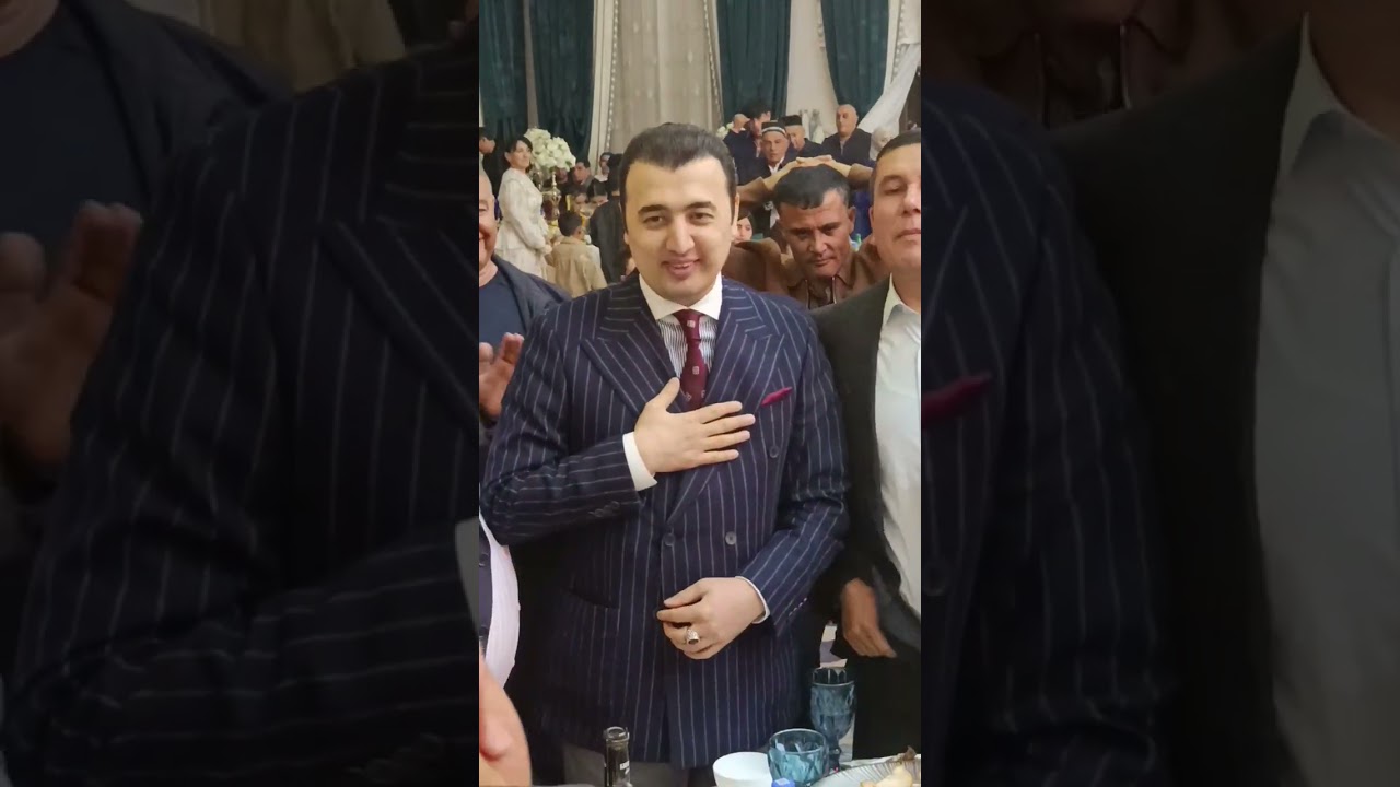 Шохжахон Жураев Узбегим туйхонасида шух тароналари билан!