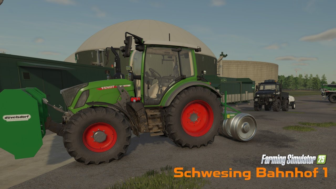 The Forgotten Map Start - Schwesing Bahnhof - Ep 01