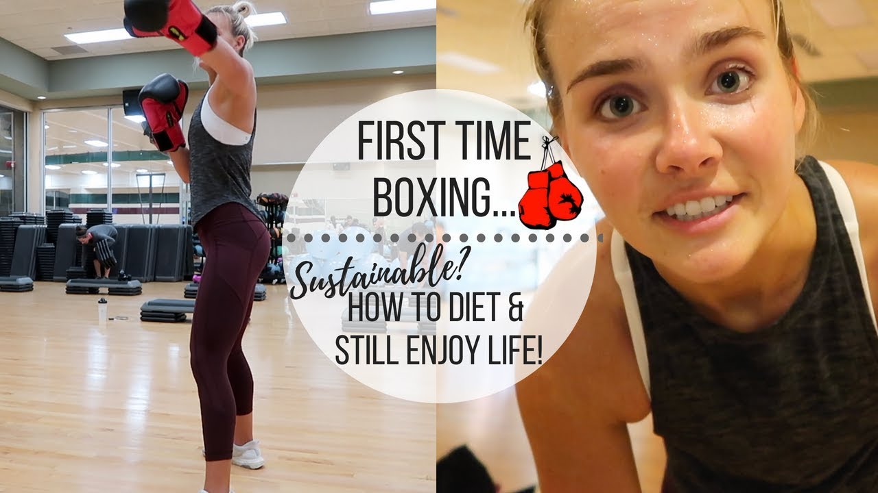 How To Make A Diet Sustainable! | Boxing Fun | 60 DAYS SUSTAINABLE