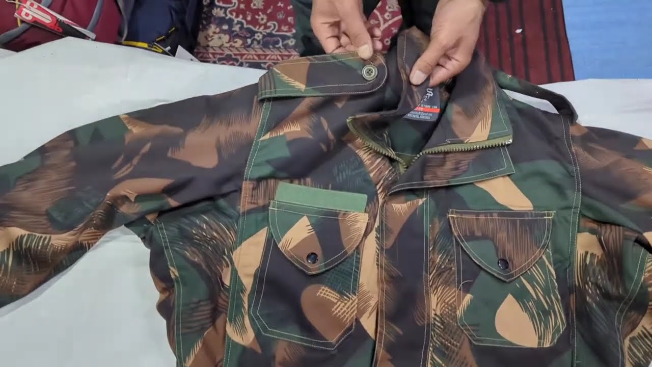 Indian Army jackets Army new pattern jacket/ tactical army jacket available only @The Army store