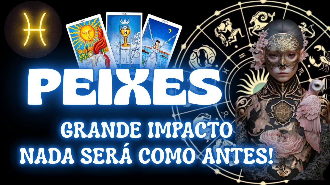 PEIXES ♓ ALGO ESTÁ SENDO DESENHADO NO SEU DESTINO 📿🔮💥MAS EM DEZEMBRO UMA ALIANÇA SERÁ OFERTADA