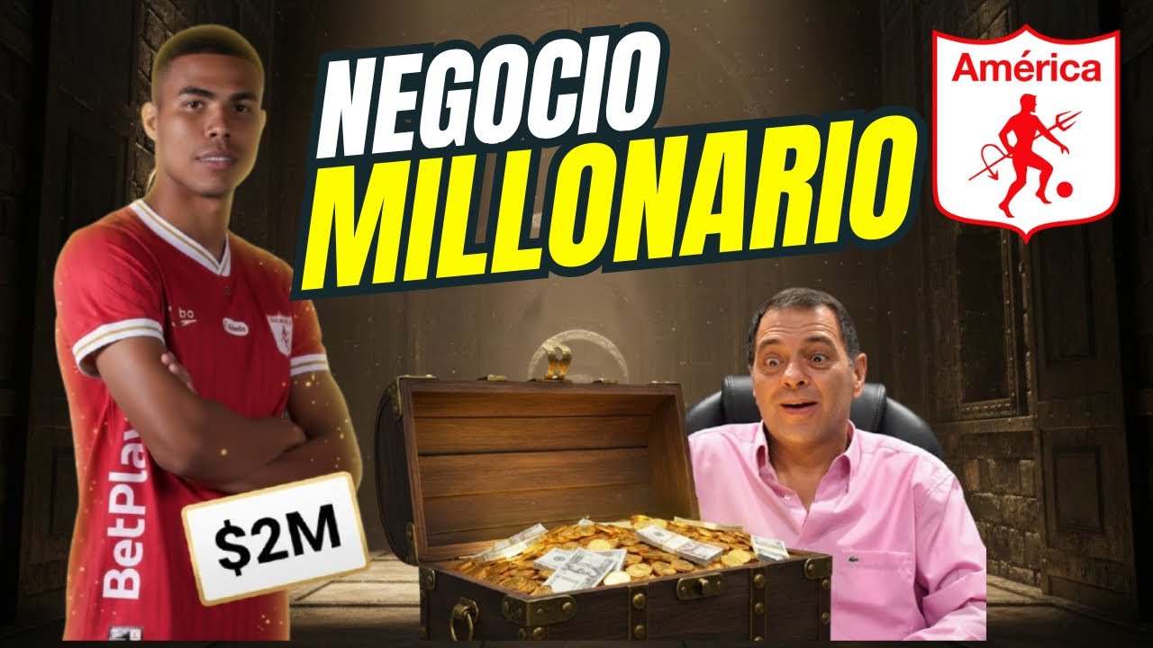 LAS JOYAS DE AMÉRICA DE CALI🇦🇹QUE VAN A DEJAR UNA FORTUNA💰 CON SU VENTA🔥