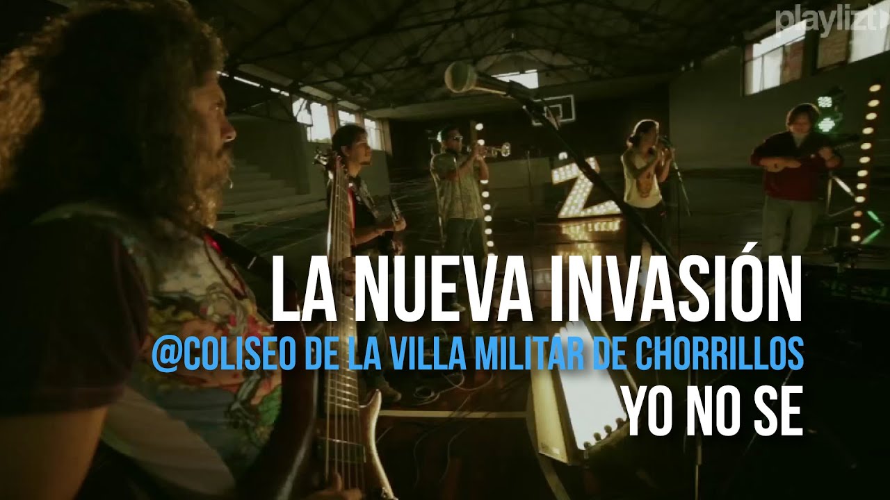 playlizt.pe - La Nueva Invasión - Yo no se