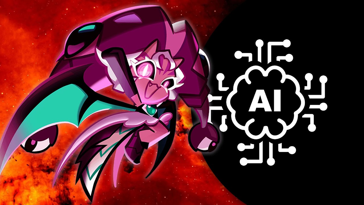 What if AI made a Lychee Dragon Cookie Song? (Cookie Run)