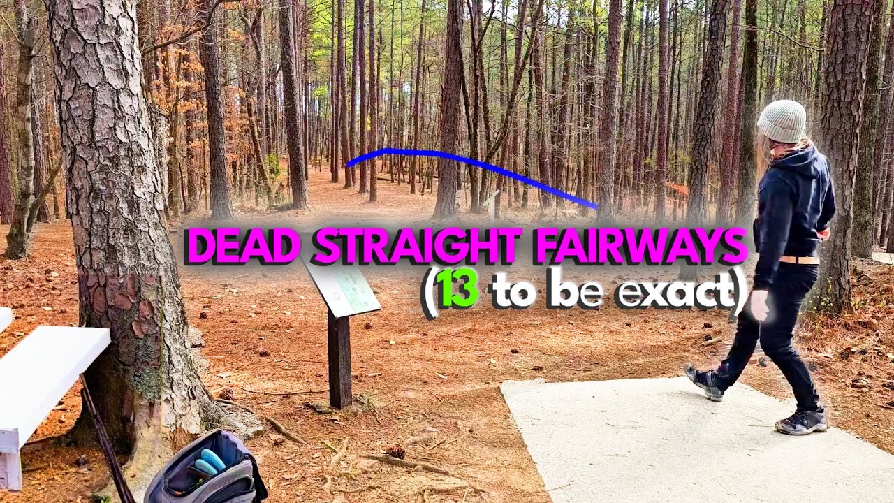 Tunnel Shot MADNESS at East Roswell Disc Golf Course!