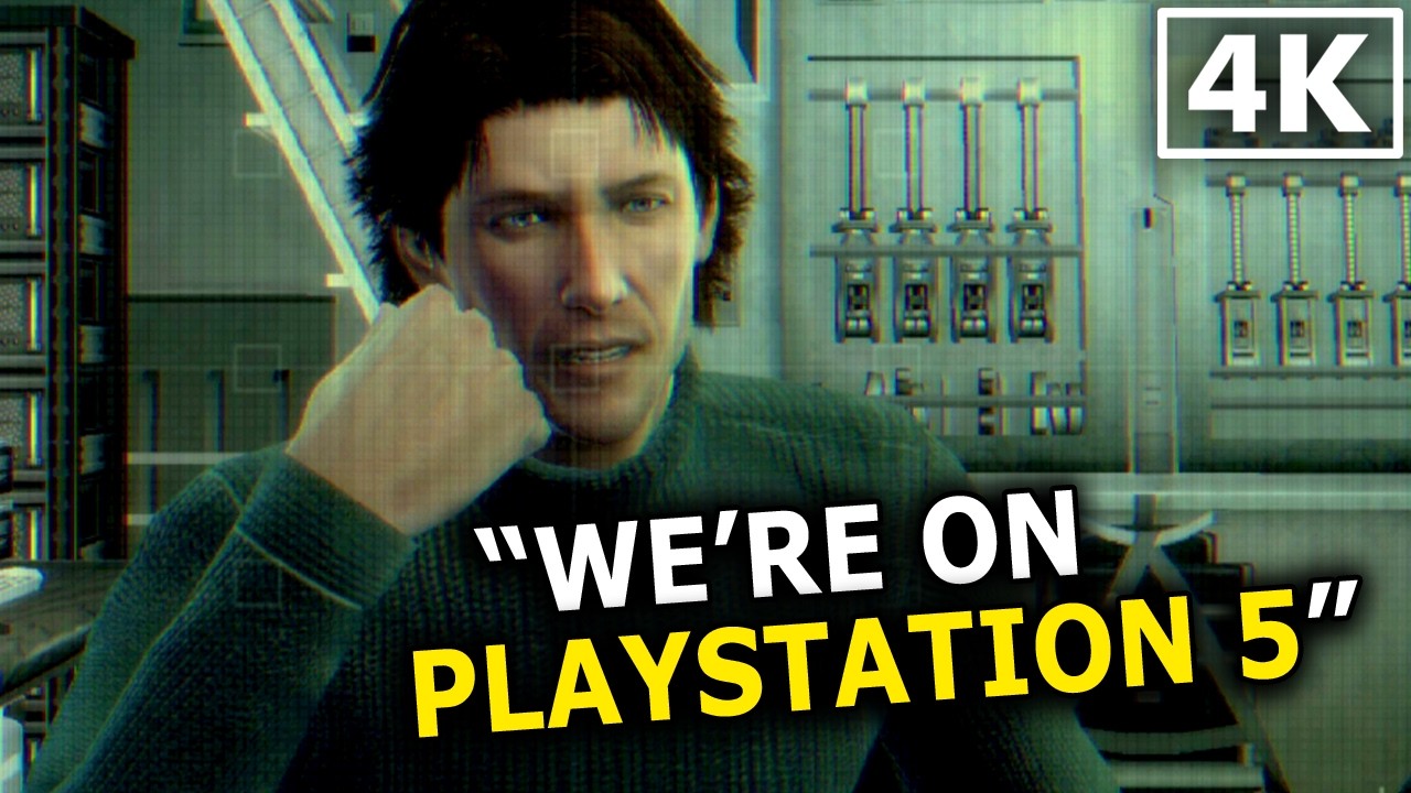 НОВАЯ озвучка Отакона в MGS4 на PS5