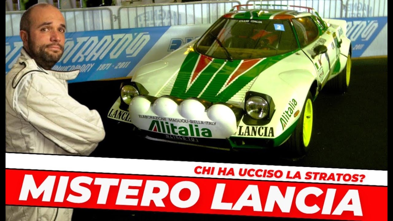 CHI HA UCCISO LA STRATOS? – Mistero Lancia