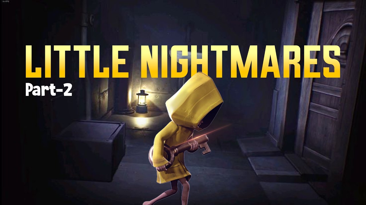 Little Nightmares gameplay 👁️ | Part-2 | No commentary #littlenighmares #gameplaywalkthrough #part2