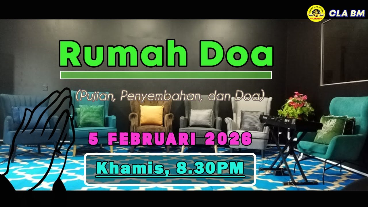 Rumah Doa, 05 Februari 2026