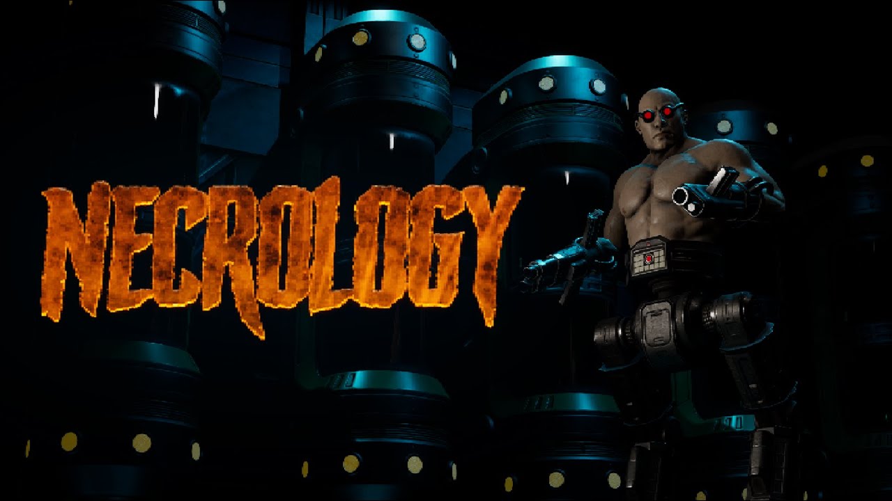 New Quake/Doom Inspired Game - Necrology Solo Game DevLog - Ep 1 - UE 5 - FPS - BoomerShooter