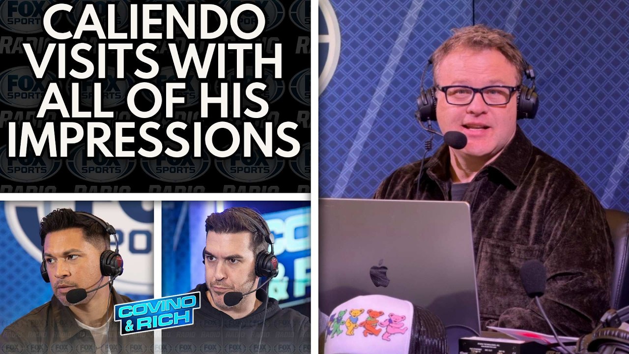 Frank Caliendo: Super Bowl Media Week Comedy & Impressions | COVINO & RICH