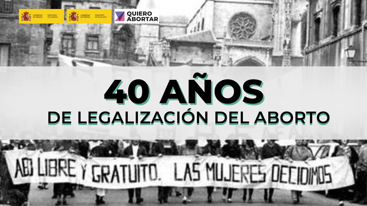 Conversatorio: 40 años de Ley del Aborto en España