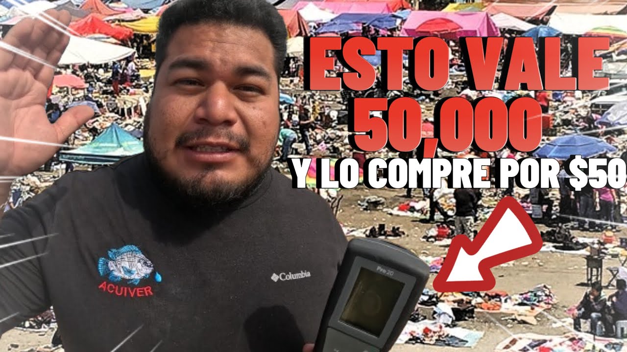 Fui al TIANGUIS con el REYPLOX y encontré un OXIMETRO en 50 pesos  😱 Chimalhuacán