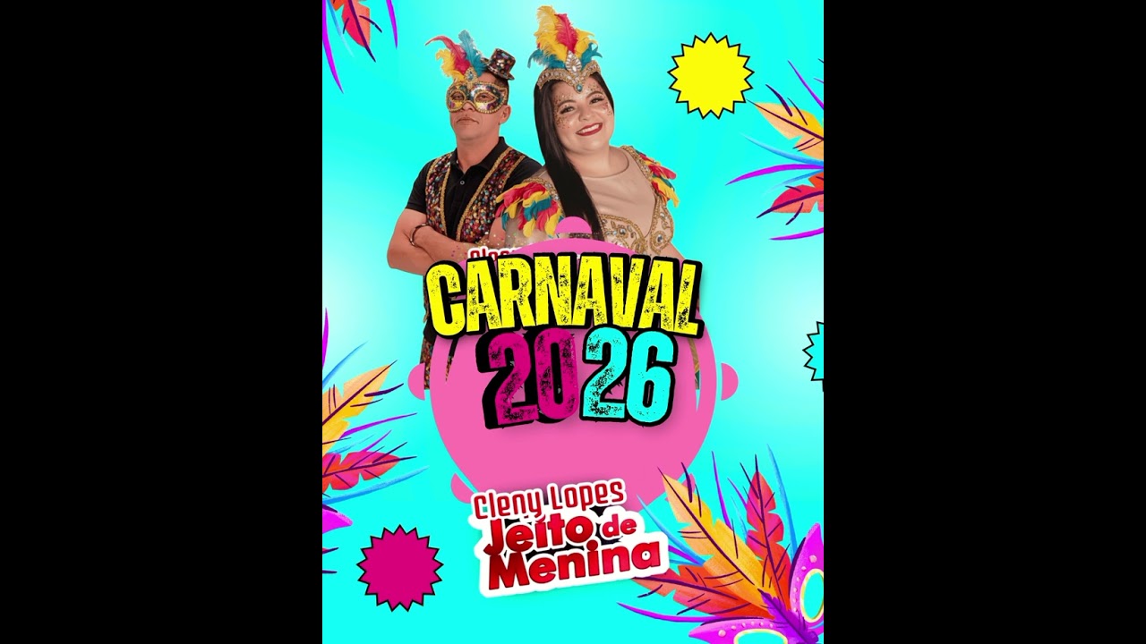 Cleny Lopes jeito de menina ao vivo carnaval 2026.CARRO DE MALANDRO 
