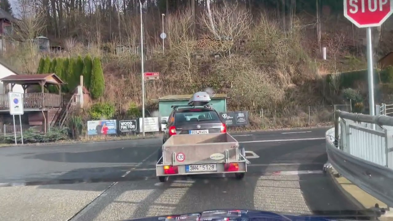 Driving In Czech