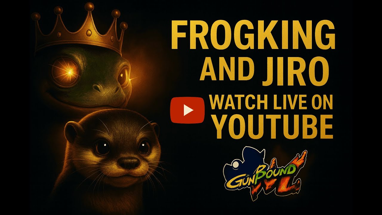 Live Streaming FAIL! w/ FrogKING and JIRO | GunboundM