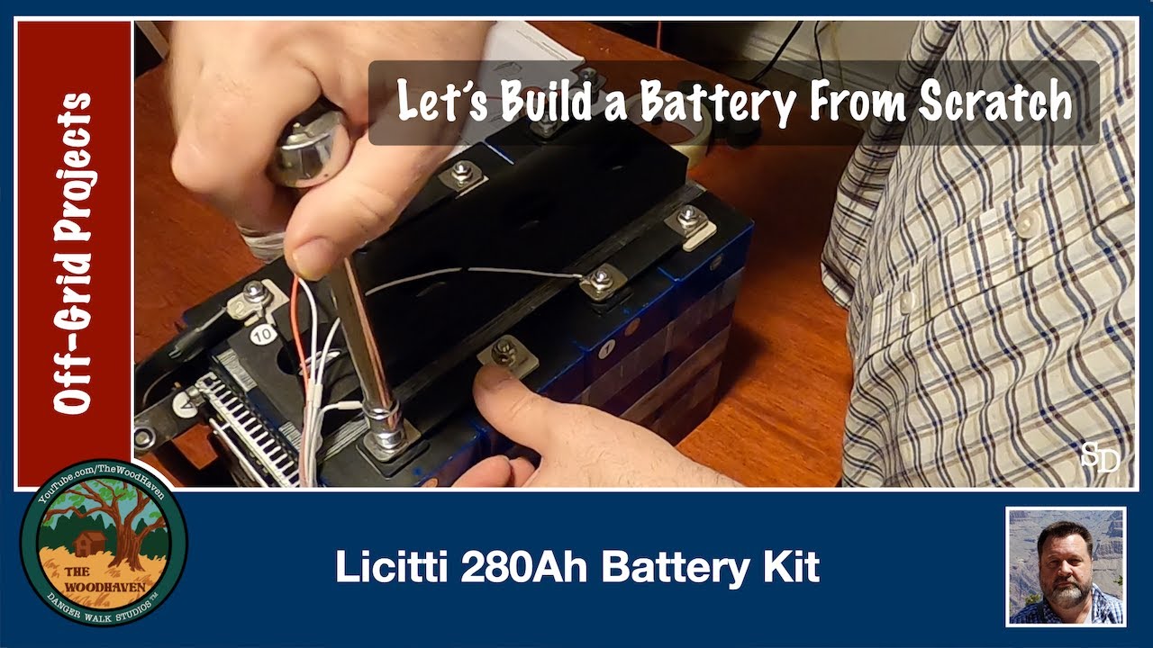 Licitti 280Ah Battery Kit