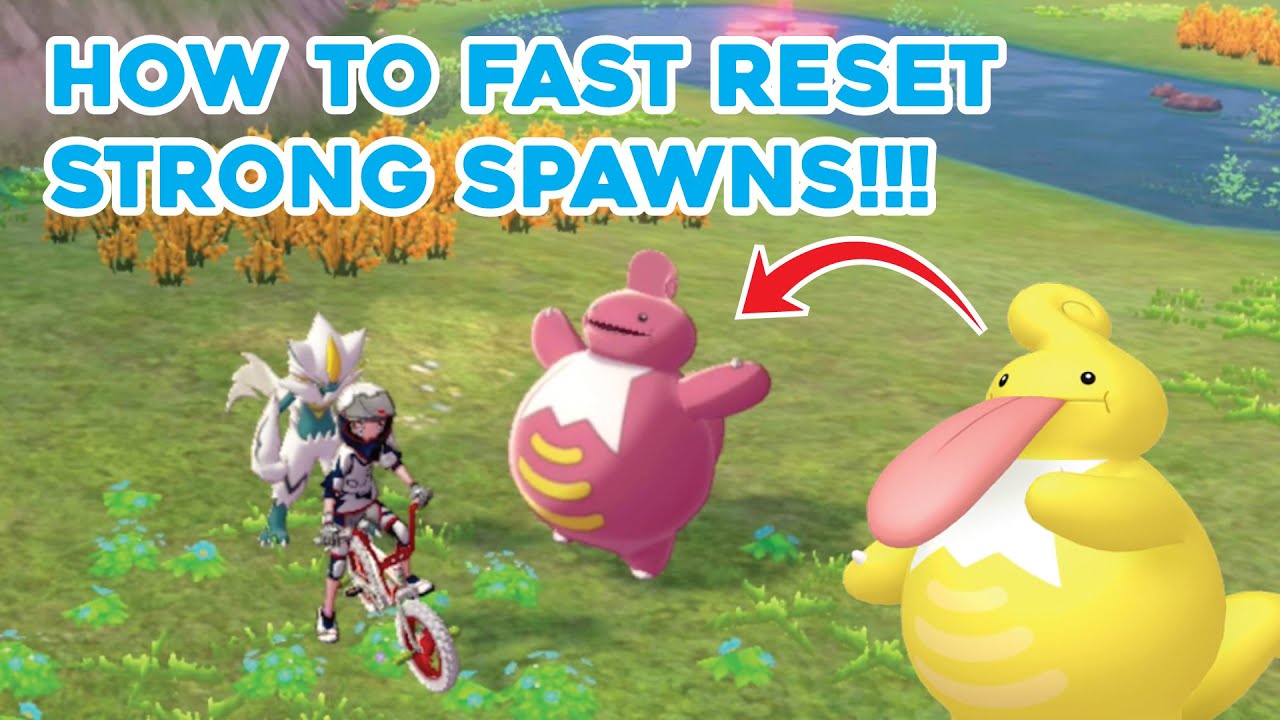 How Fast Reset for Shiny Strong Spawns in the Isle of Armor DLC!!! | Pokemon Sword and Shield