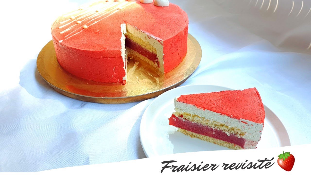 Fraisier revisité