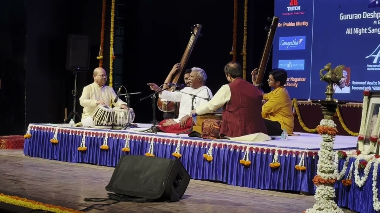 Vocal Recital by Pt. Venkatesh Kumar | Tabla Pt. Ravindra Yavgal | Harmonium Pt Ravindra Katoti