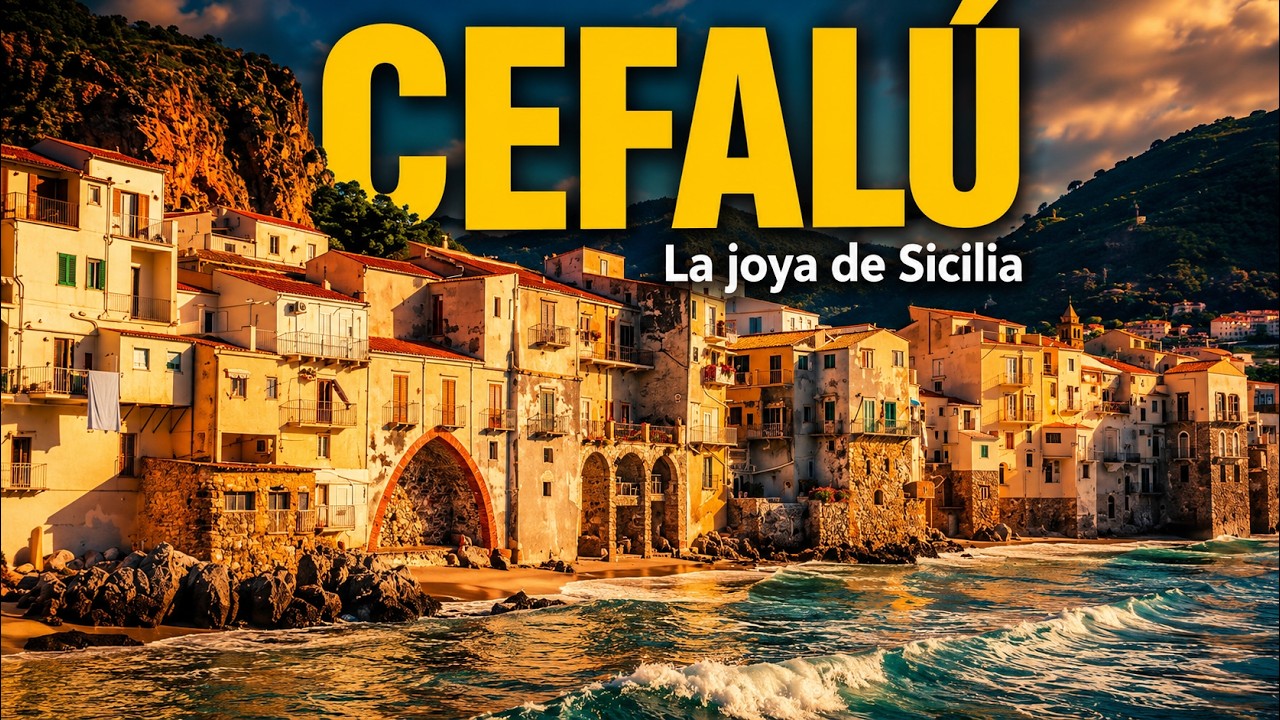 TRANQUILIDAD y ENCANTO - CEFALU en NOVIEMBRE
