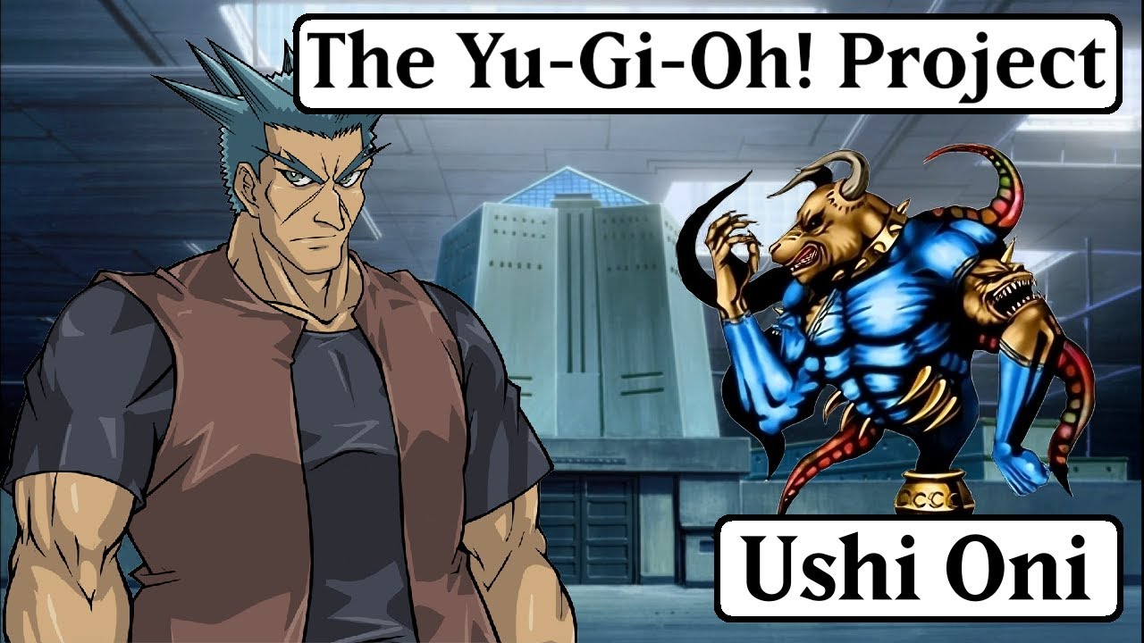 USHI ONI Deck by Bolt Tanner 2024 | Yu-Gi-Oh! 5D's