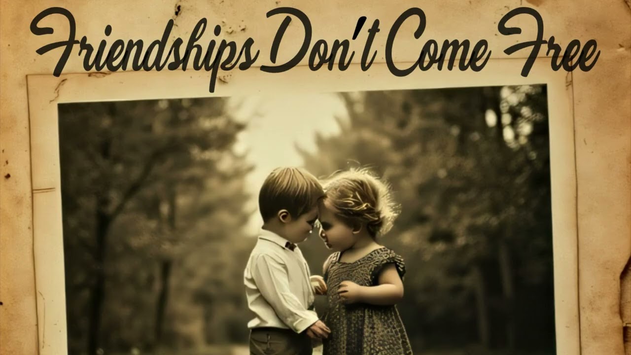 FRIENDSHIPS DON’T COME FREE