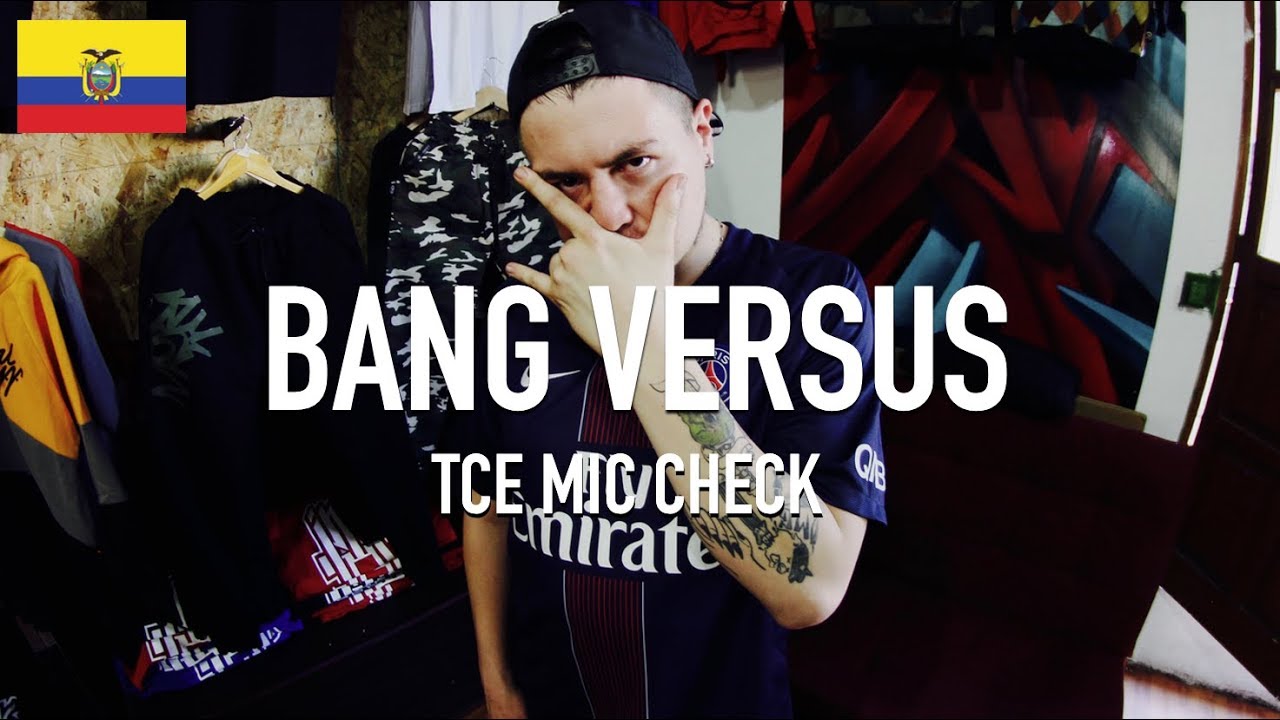 Bang Versus - Untitled [ TCE Mic Check ]