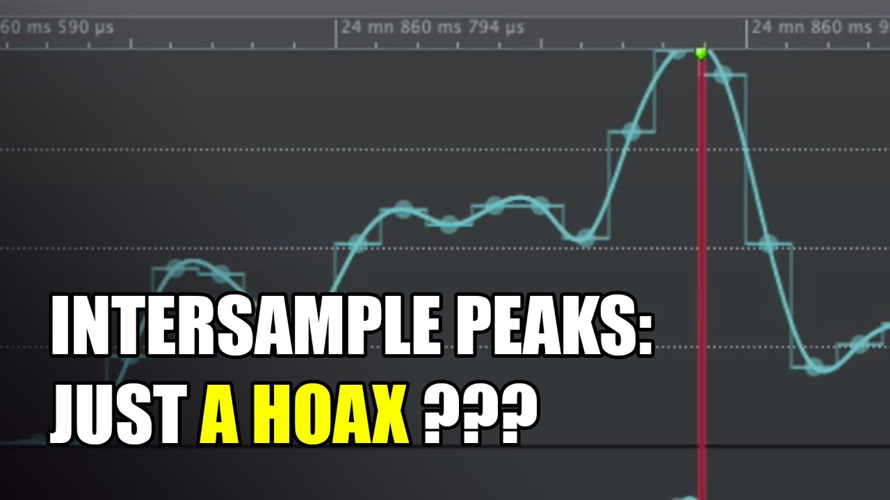 Are inter-sample peaks REALLY audible ? (Hint: YES)