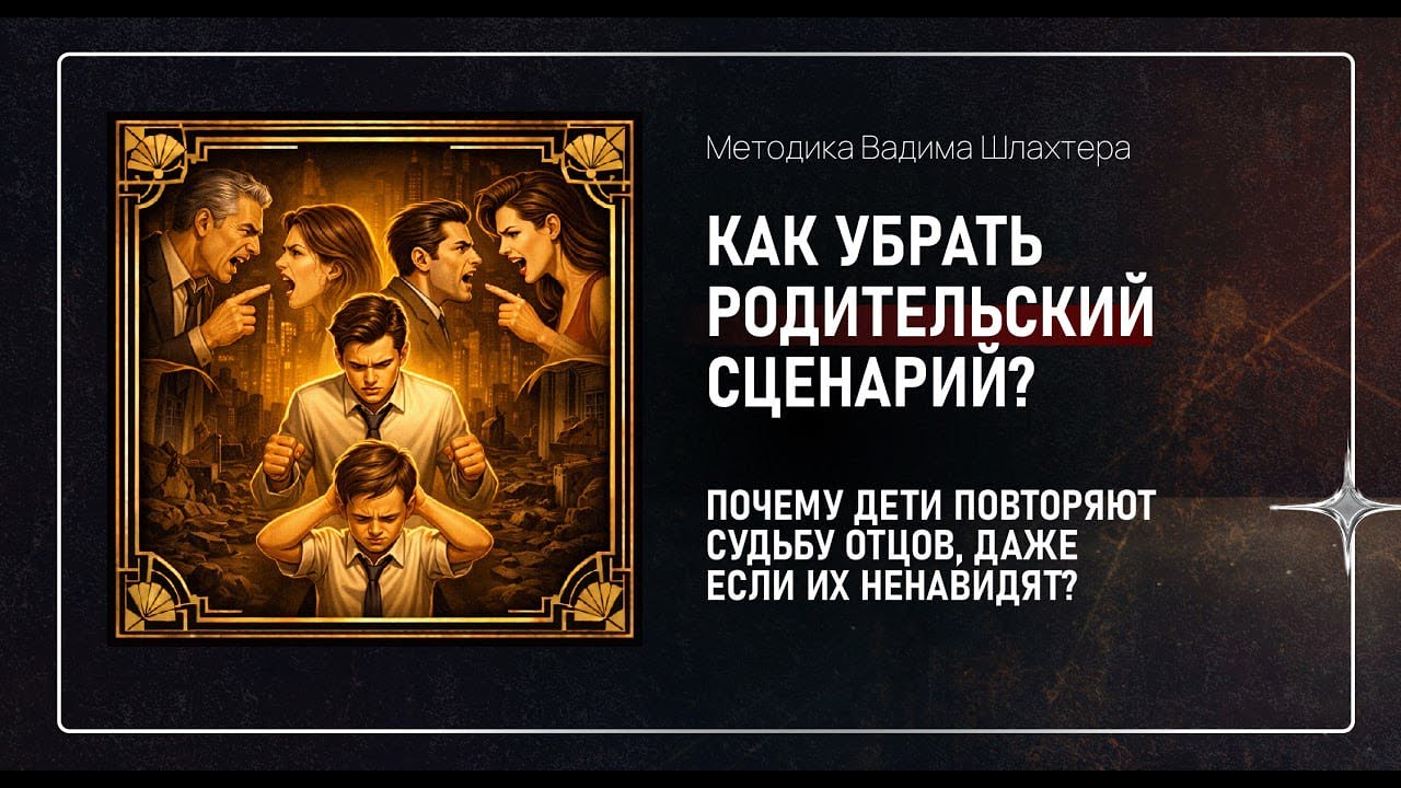 Тренинг «Как убрать родительский сценарий»