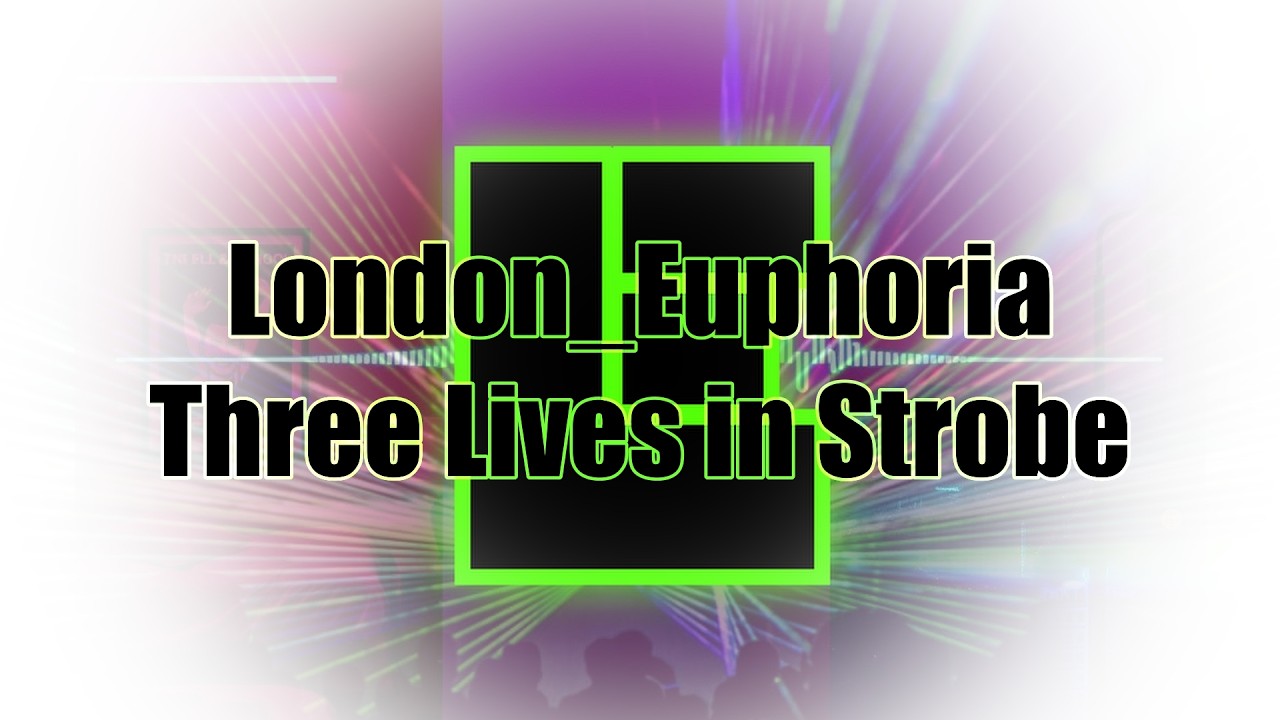 Three Lives in Strobe – Rave/Club Track | London_Euphoria