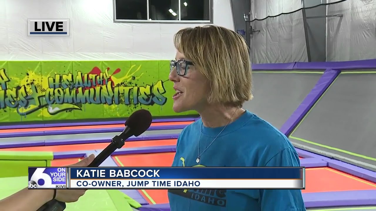 Jump Time Meridian celebrates grand opening