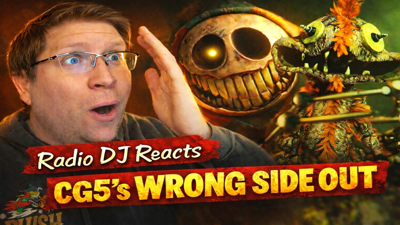 CG5 “Wrong Side Out” - Radio DJ Reacts - CG5's Best Yet?!
