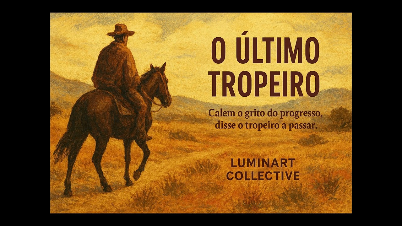 O &Uacute;LTIMO TROPEIRO (Folk Rock Brasileiro) | Nova MPB - Letra Profunda | Luminart Collective
