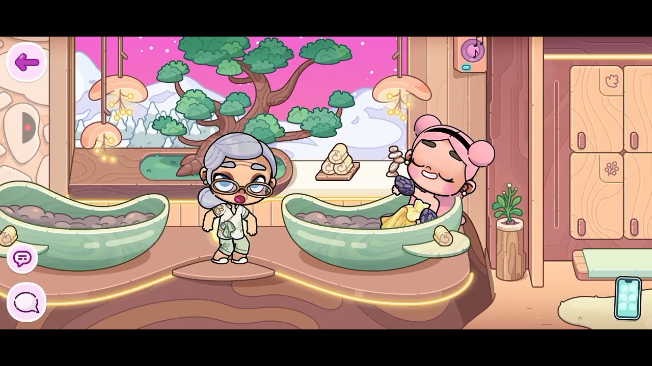mama kepyna unlad makan siang bersama di wajah manusia | avatar world 