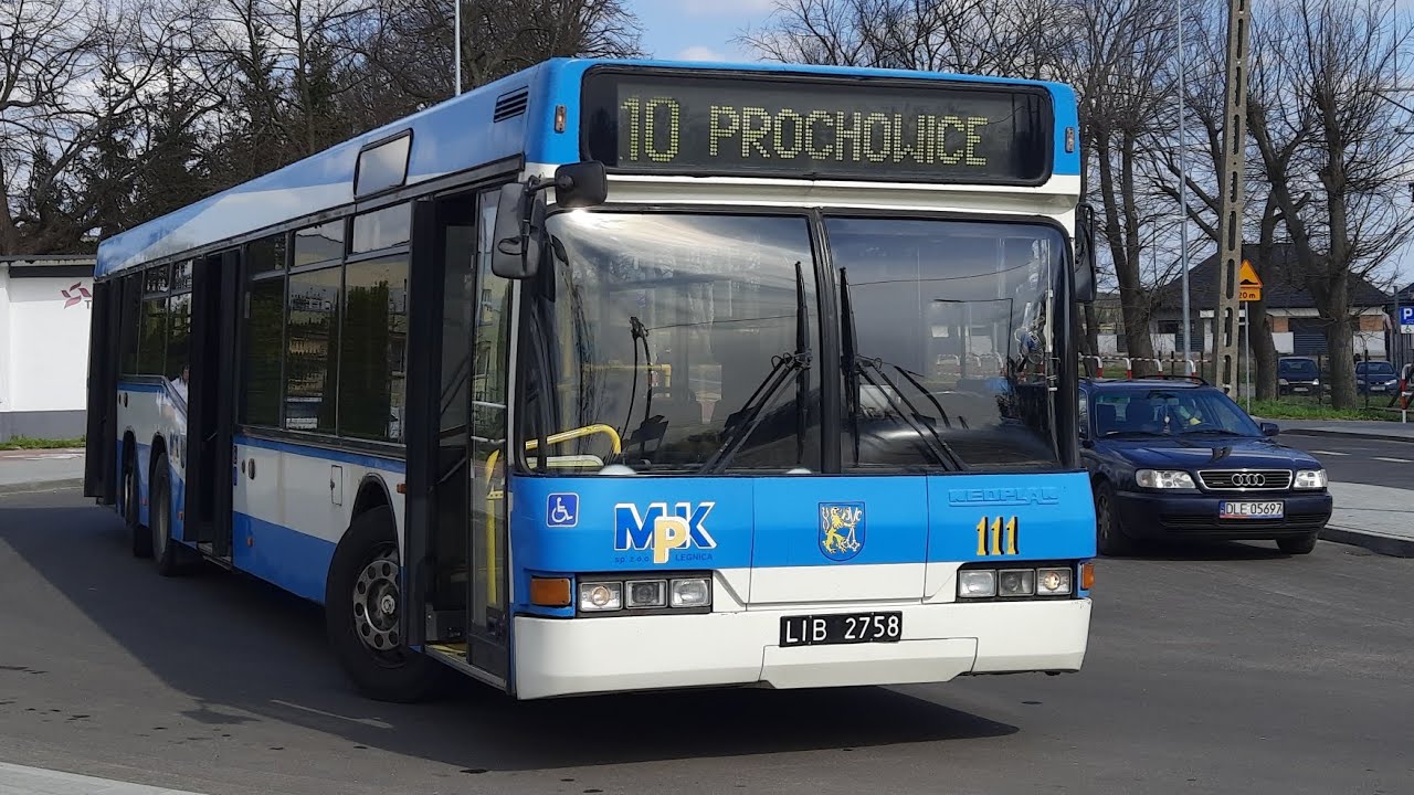Neoplan N4020td #111 @MPK Legnica