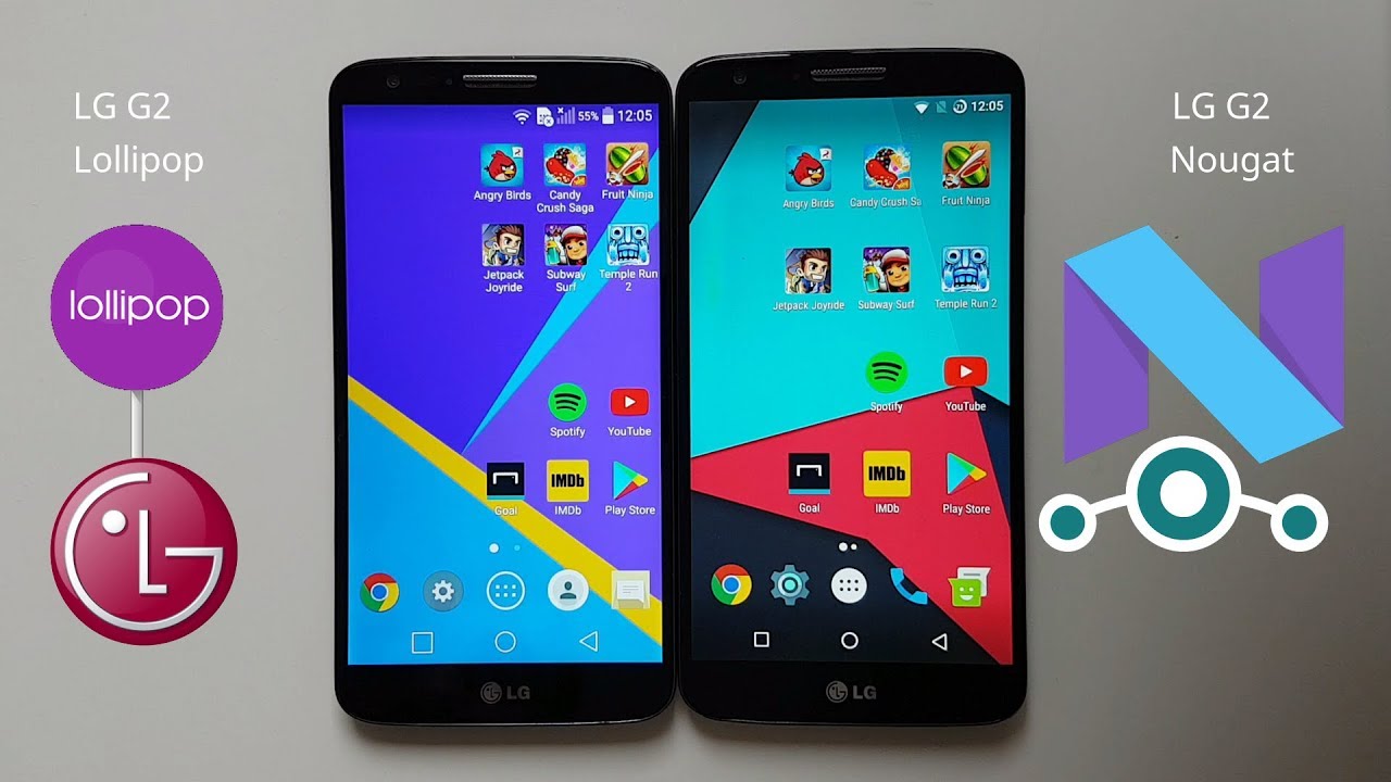 Lineage OS 14.1 Nougat VS Stock - Which Is Faster?