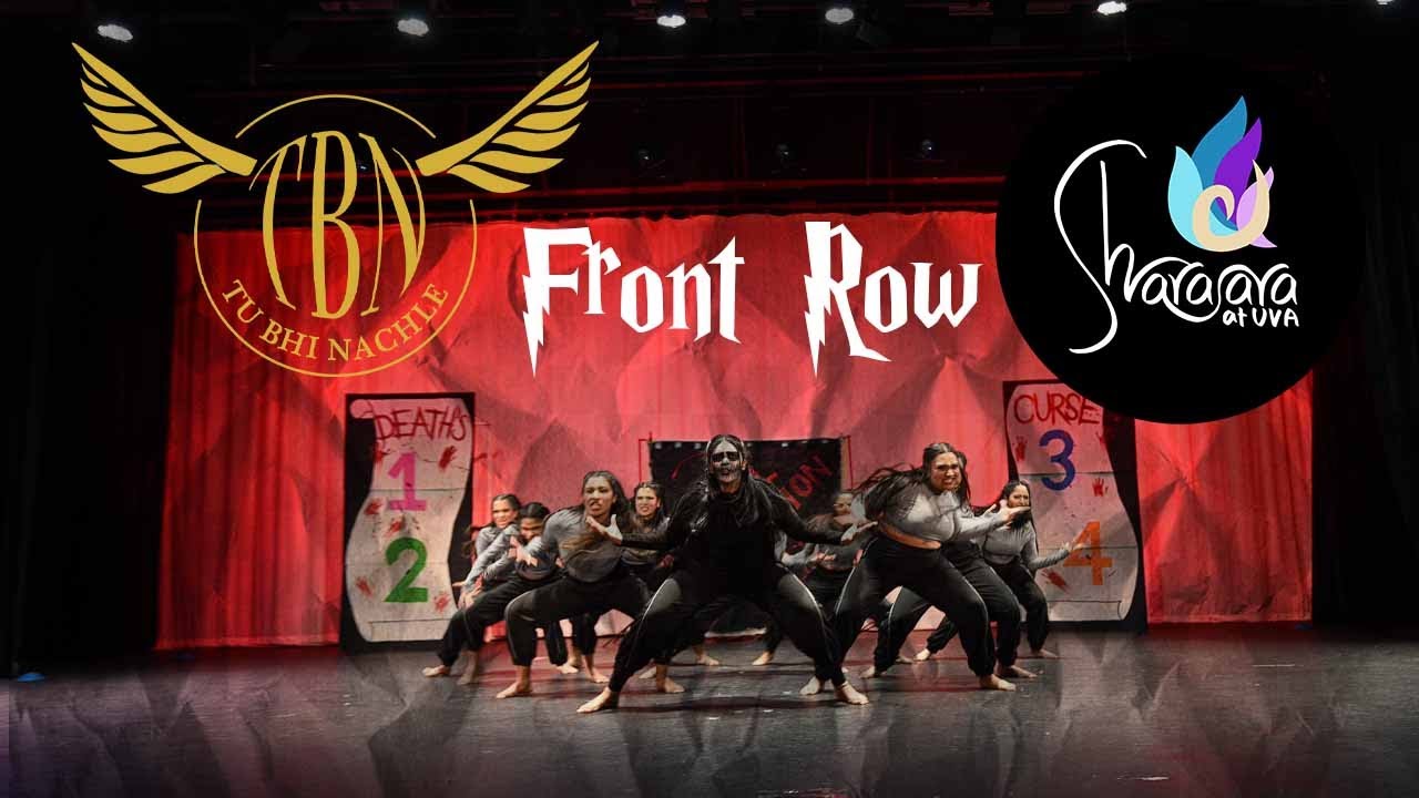 UVA Sharaara | Front Row | Tu Bhi Nachle 2024 | Sashu Media