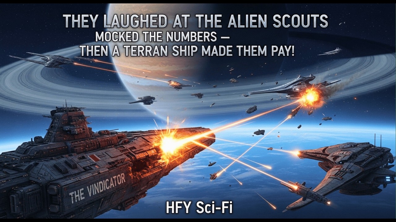 They Mocked the Alien Scouts and Laughed at the Numbers — Until a Terran Ship Made Them Regret It