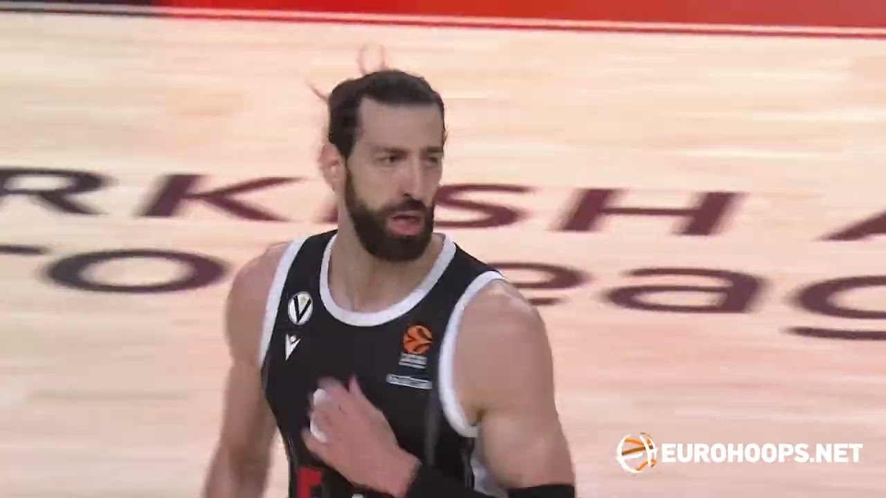 Virtus Segafredo Bologna-Anadolu Efes Istanbul: Tornike Shengelia (19 points, 6 assists)